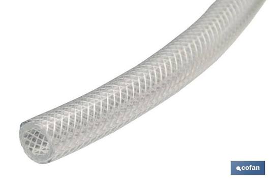 Macarron Plástico Refor 12-18 Trans COFAN